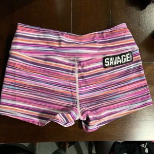 Savage Barbell Jawbreaker shorts